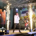 Sparkular machine (генератор холодных искр)